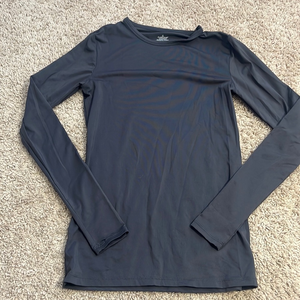 Cuddl Duds long sleeve top size XS